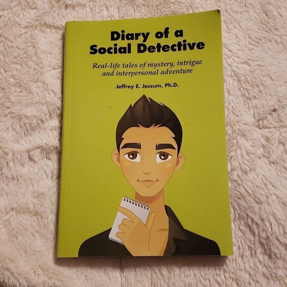 DIARY of a Social Detective by Jeffrey E. Jessum, Ph.D - Picture 1 of 2